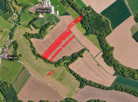 Prodej pozemku, zemědělská půda, 76 144 m²