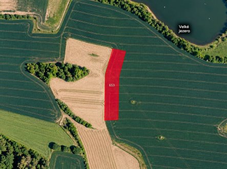 Prodej pozemku, zemědělská půda, 15 745 m²