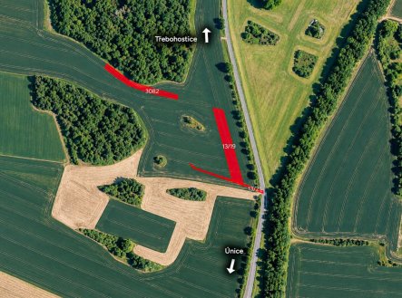 Prodej pozemku, zemědělská půda, 15 745 m²