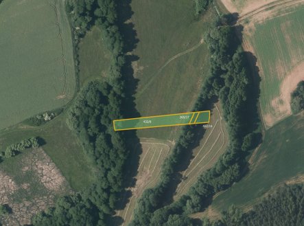 Prodej pozemku, zemědělská půda, 23 844 m²