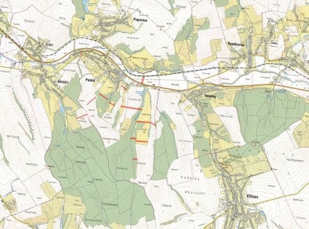 Prodej pozemku, zemědělská půda, 38 124 m²