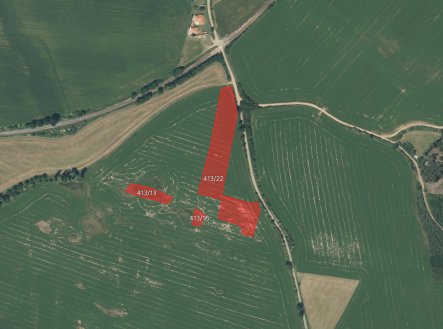 Prodej pozemku, zemědělská půda, 9 128 m²