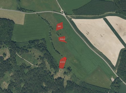 Prodej pozemku, zemědělská půda, 9 128 m²