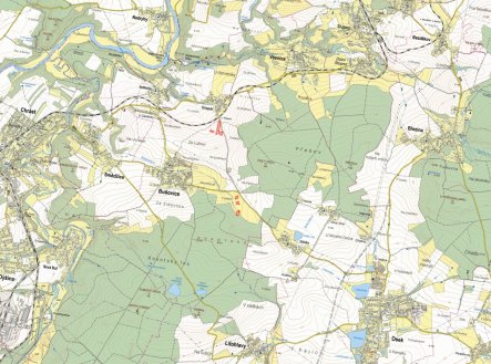 Prodej pozemku, zemědělská půda, 9 128 m²