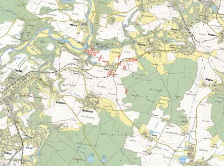 Prodej pozemku, zemědělská půda, 48 025 m²