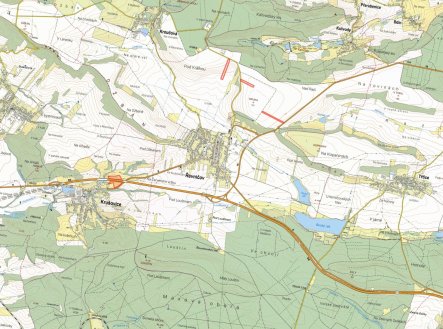 Prodej pozemku, zemědělská půda, 56 320 m²