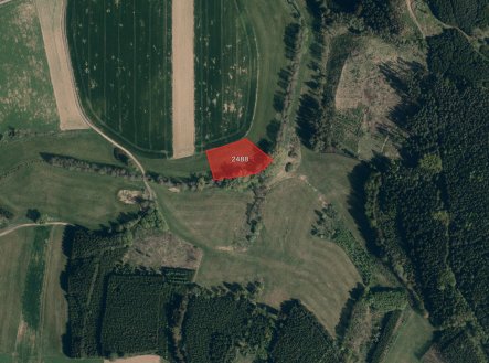 Prodej pozemku, trvalý travní porost, 4 113 m²