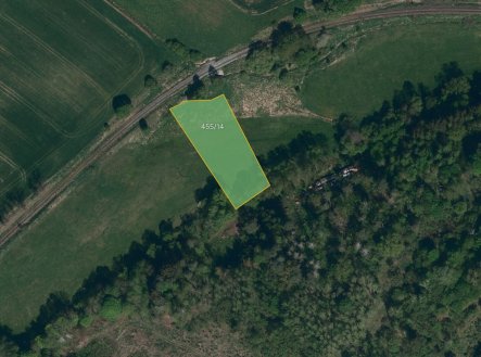 Prodej pozemku, trvalý travní porost, 2 023 m²