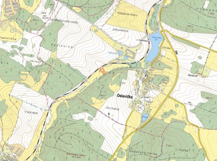 Prodej pozemku, trvalý travní porost, 2 023 m²