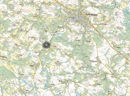 Prodej pozemku, trvalý travní porost, 2 023 m²