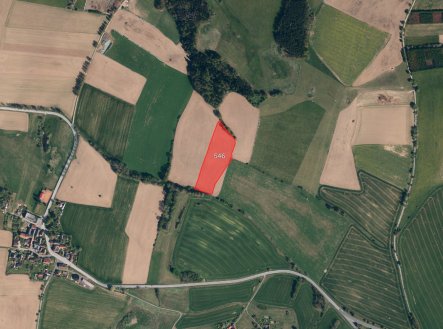Prodej pozemku, zemědělská půda, 15 203 m²