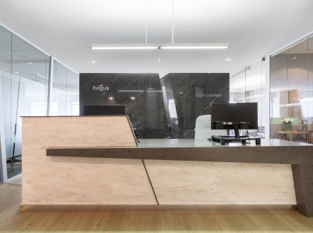 Pronájem kanceláře, 45 m²