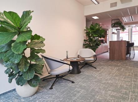 Pronájem kanceláře, 110 m²