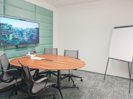 Pronájem kanceláře, 60 m²