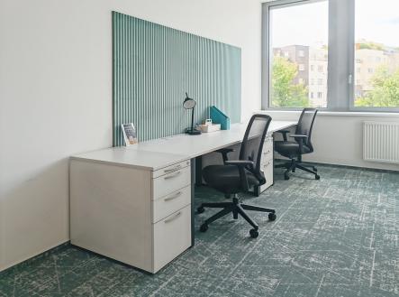 Pronájem kanceláře, 50 m²