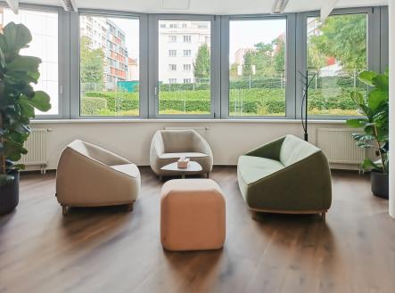 Pronájem kanceláře, 30 m²