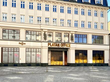 Pronájem kanceláře, 75 m²