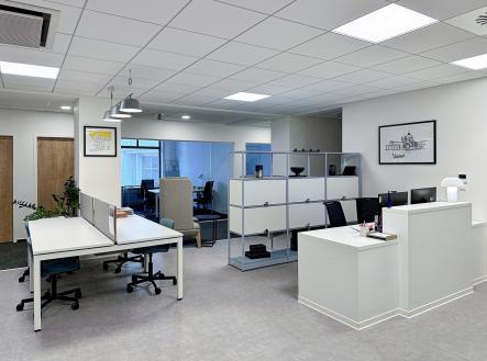 Pronájem kanceláře, 75 m²