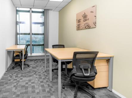 Pronájem kanceláře, 60 m²