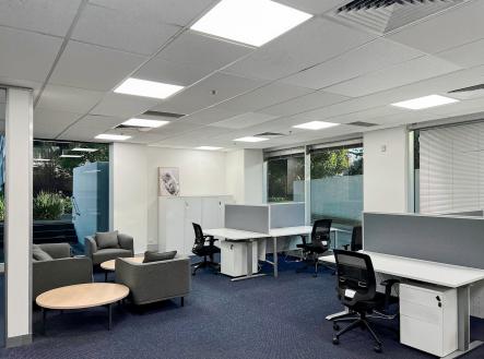 Pronájem kanceláře, 120 m² obrázek