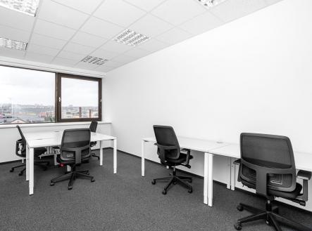 Pronájem kanceláře, 120 m²