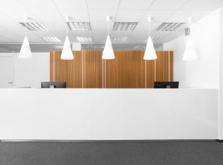 Pronájem kanceláře, 110 m²