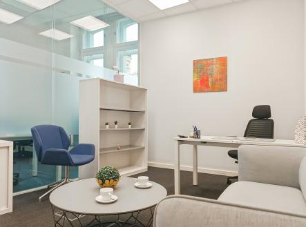 Pronájem kanceláře, 120 m²