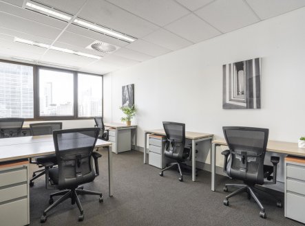 Pronájem kanceláře, 120 m² - Praha - Nové Město
