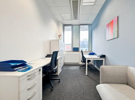 Pronájem kanceláře, 120 m²