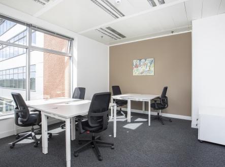 Pronájem kanceláře, 120 m²