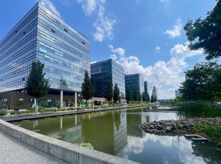 Pronájem kanceláře, 120 m²