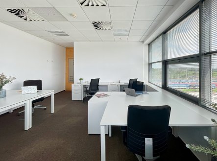 Pronájem kanceláře, 30 m² - Brno - Štýřice