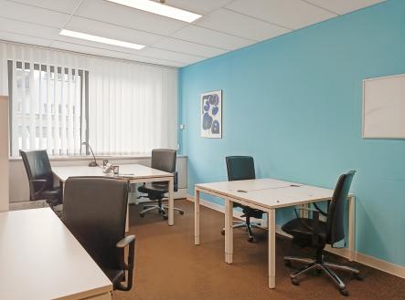 Pronájem kanceláře, 120 m²