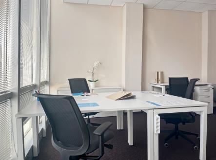 Pronájem kanceláře, 50 m²