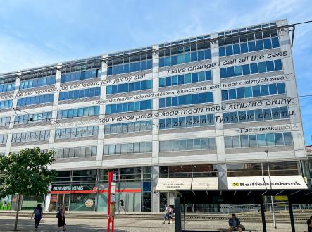 Pronájem kanceláře, 120 m²