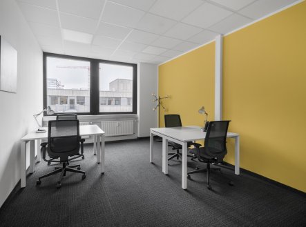 Pronájem kanceláře, 60 m² - Praha - Holešovice