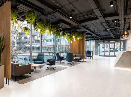 Pronájem kanceláře, 30 m²