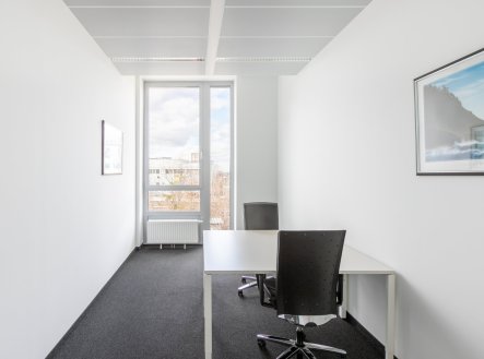 Pronájem kanceláře, 10 m² - Praha - Holešovice