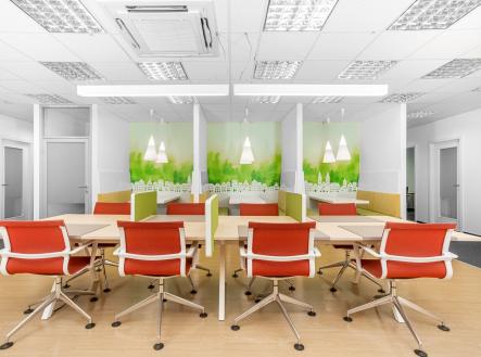 Pronájem kanceláře, 10 m²