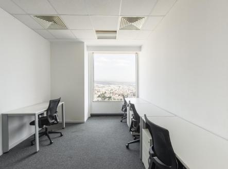 Pronájem kanceláře, 60 m²