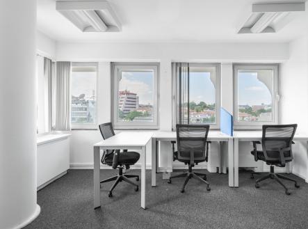 Pronájem kanceláře, 60 m²