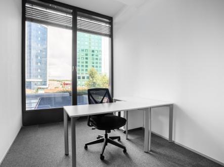 Pronájem kanceláře, 50 m²