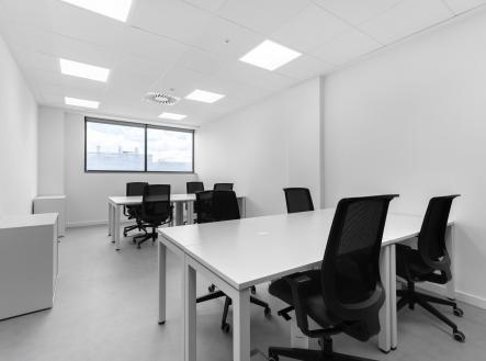 Pronájem kanceláře, 75 m²