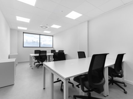 Pronájem kanceláře, 75 m² - Praha - Nusle