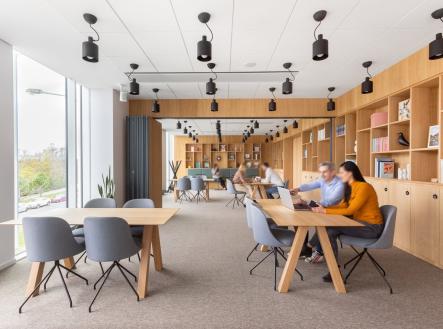 Pronájem kanceláře, 110 m²