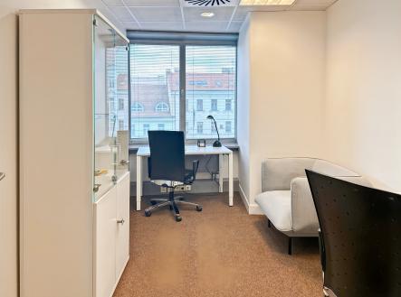 Pronájem kanceláře, 50 m²