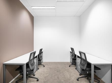 Pronájem kanceláře, 60 m²