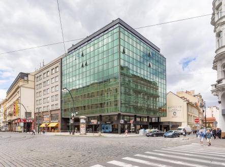 Pronájem kanceláře, 75 m²