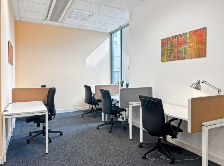 Pronájem kanceláře, 30 m² - Praha - Karlín