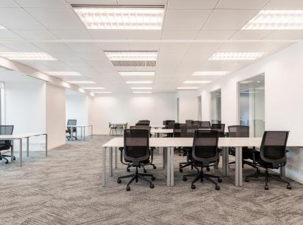 Pronájem kanceláře, 75 m²